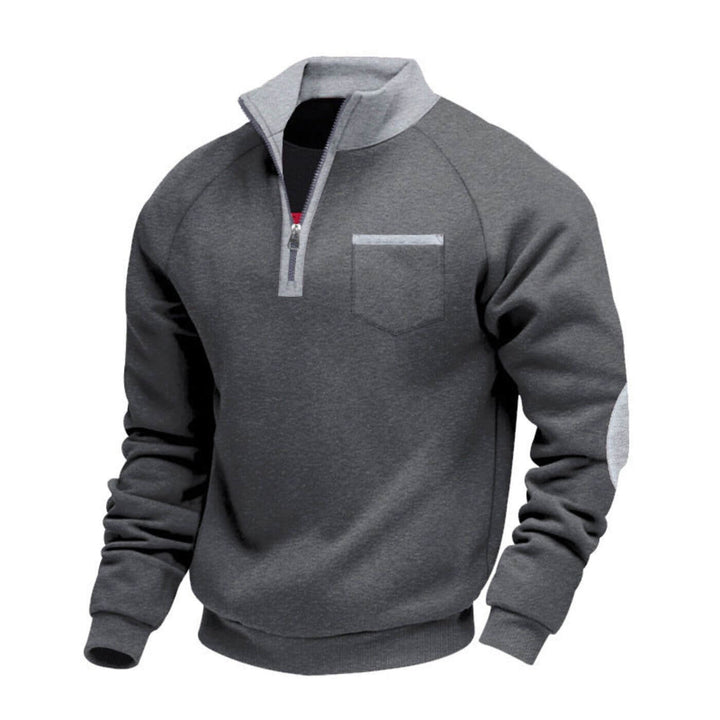 Erlend™ – Sporty Quarter Zip Genser