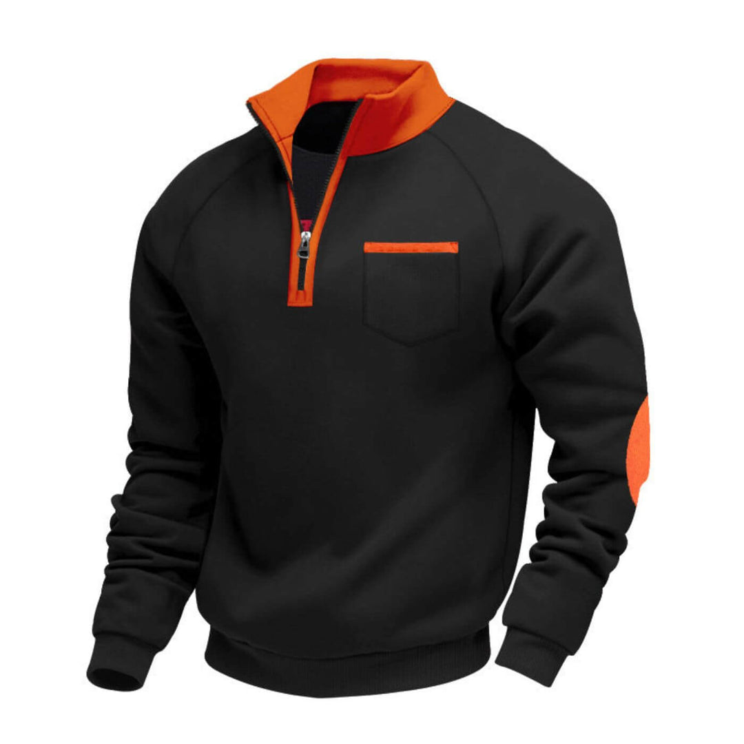 Erlend™ – Sporty Quarter Zip Genser