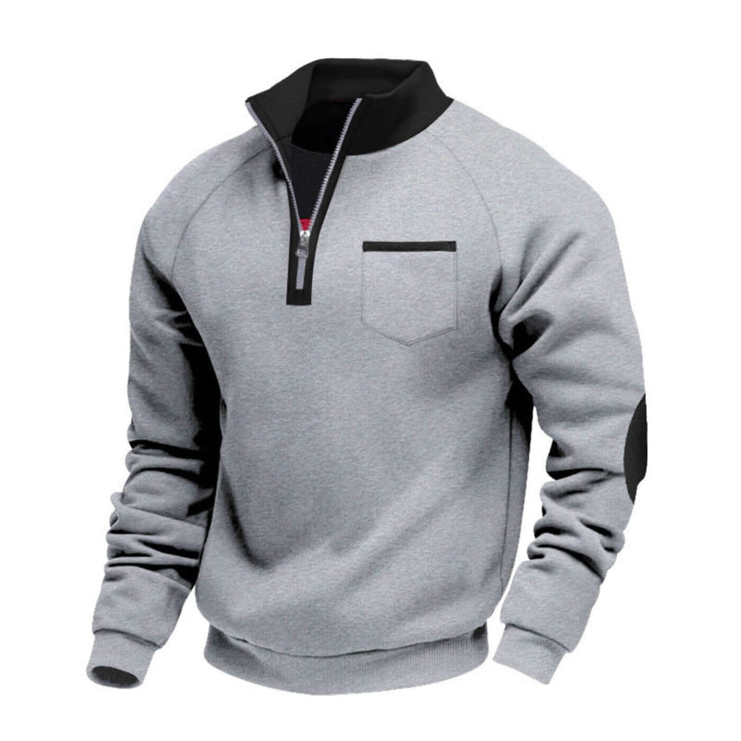 Erlend™ – Sporty Quarter Zip Genser