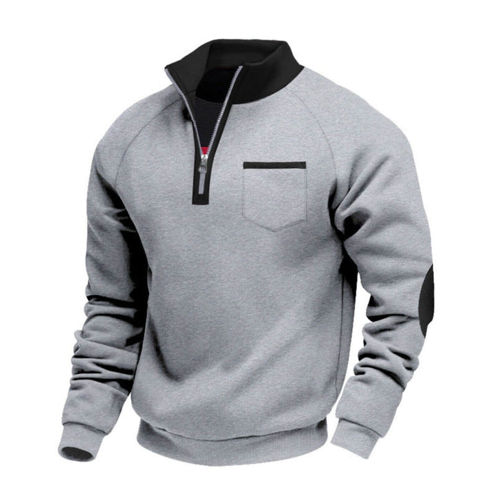 Erlend™ – Sporty Quarter Zip Genser
