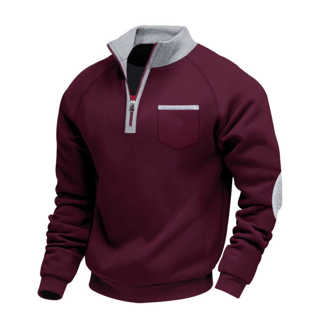 Erlend™ – Sporty Quarter Zip Genser