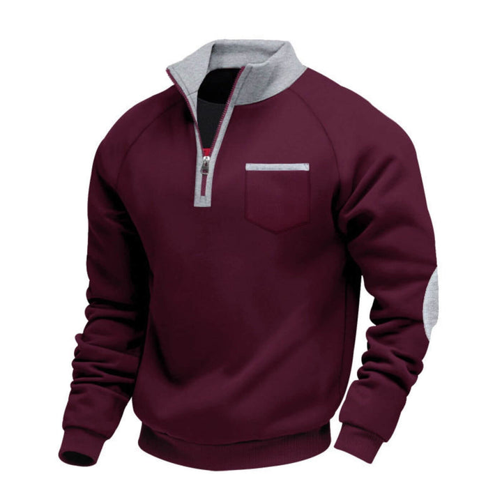Erlend™ – Sporty Quarter Zip Genser