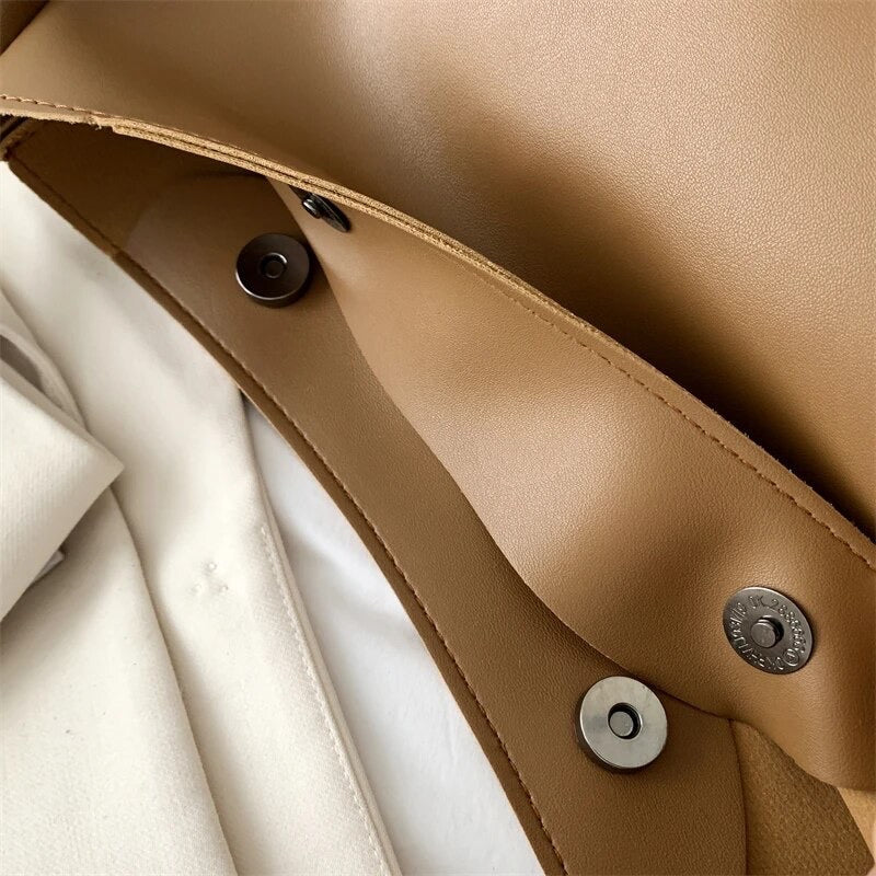 Asløg™ | Minimalistisk skulderveske i moderne snitt