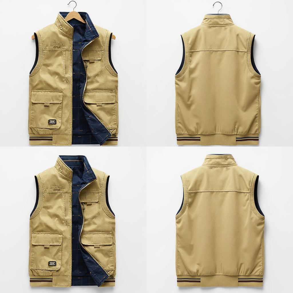 Lyon™ | Luksus Herre Gilet