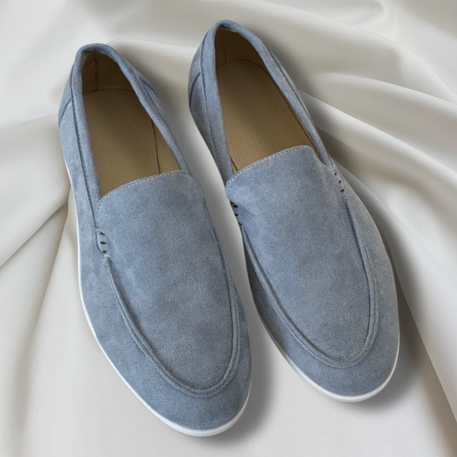 Arvid™ – Elegante semsket loafers