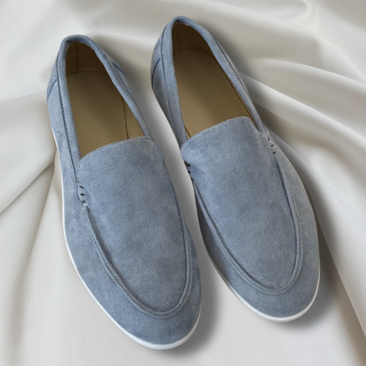 Arvid™ – Elegante semsket loafers