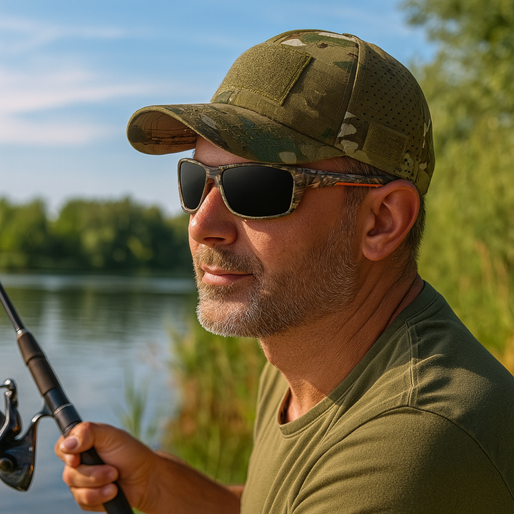 Logan™ – Taktisk Caps & Solbriller Sett for Menn (GRATIS SOLBRILLER)