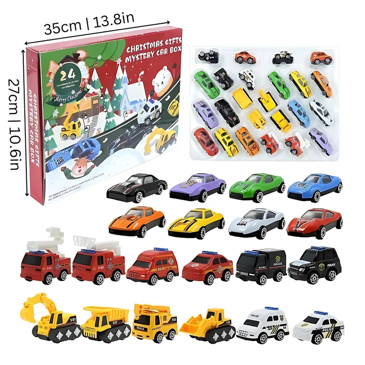 Legotoybil julekalender