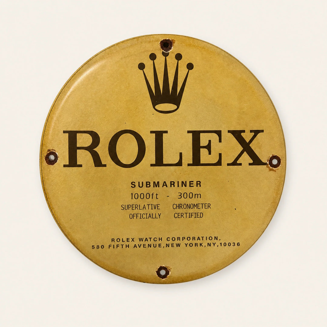 Rolex Submariner – Emaljeskilt