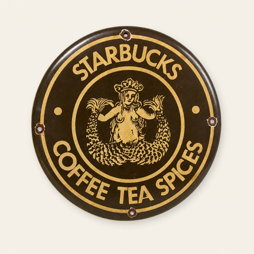 Starbucks Coffee Tea Spices – Emaljeskilt