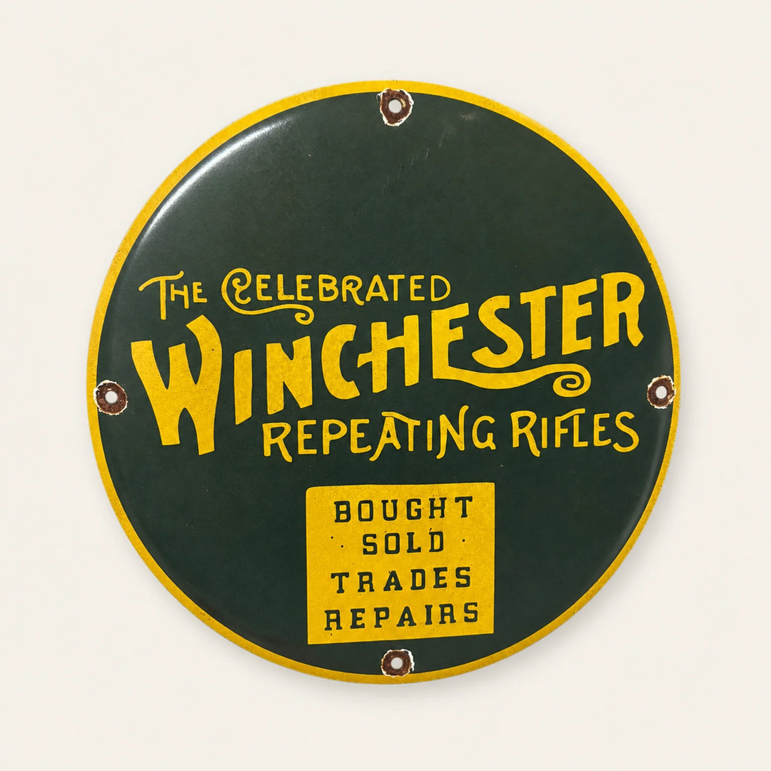 Winchester Repeating Rifles – Emaljeskilt