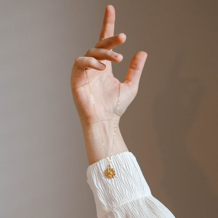 Fleur™ - blomsterhalskjede