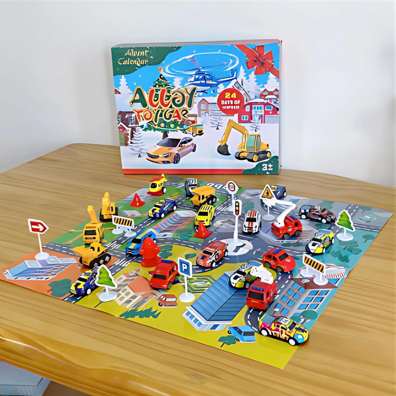 Legotoybil julekalender