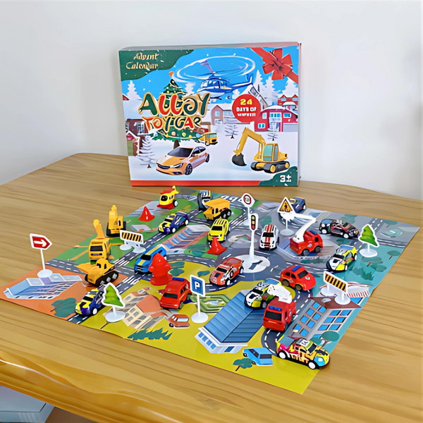 Legotoybil julekalender