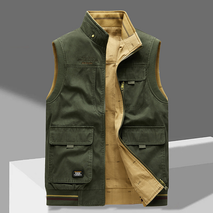 Lyon™ | Luksus Herre Gilet