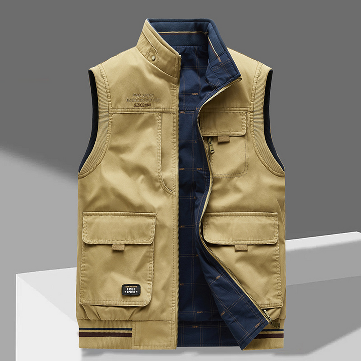 Lyon™ | Luksus Herre Gilet