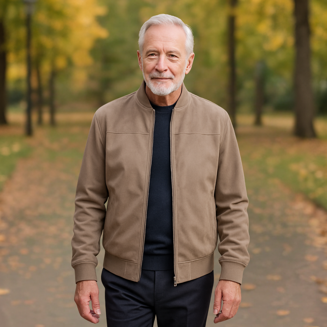 Anders™ | Bomberjakken for menn – klassisk, praktisk og komfortabel