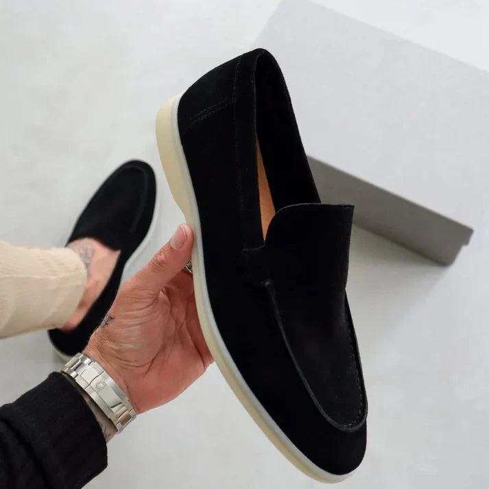 Arvid™ – Elegante semsket loafers