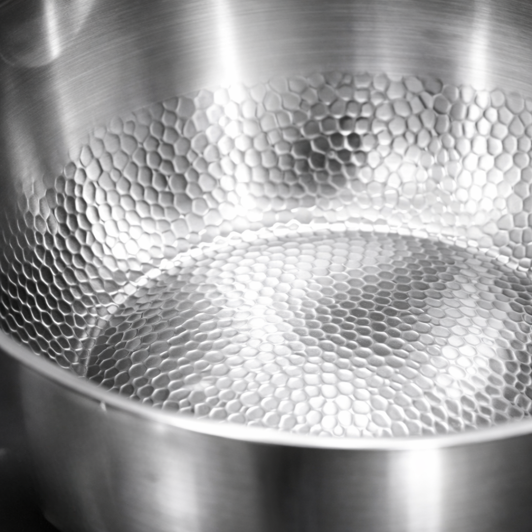 PREMIUM PANNEN - Titan stål panne - for alle kokeplater