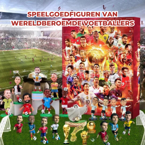 Fotballstjerner Adventskalender
