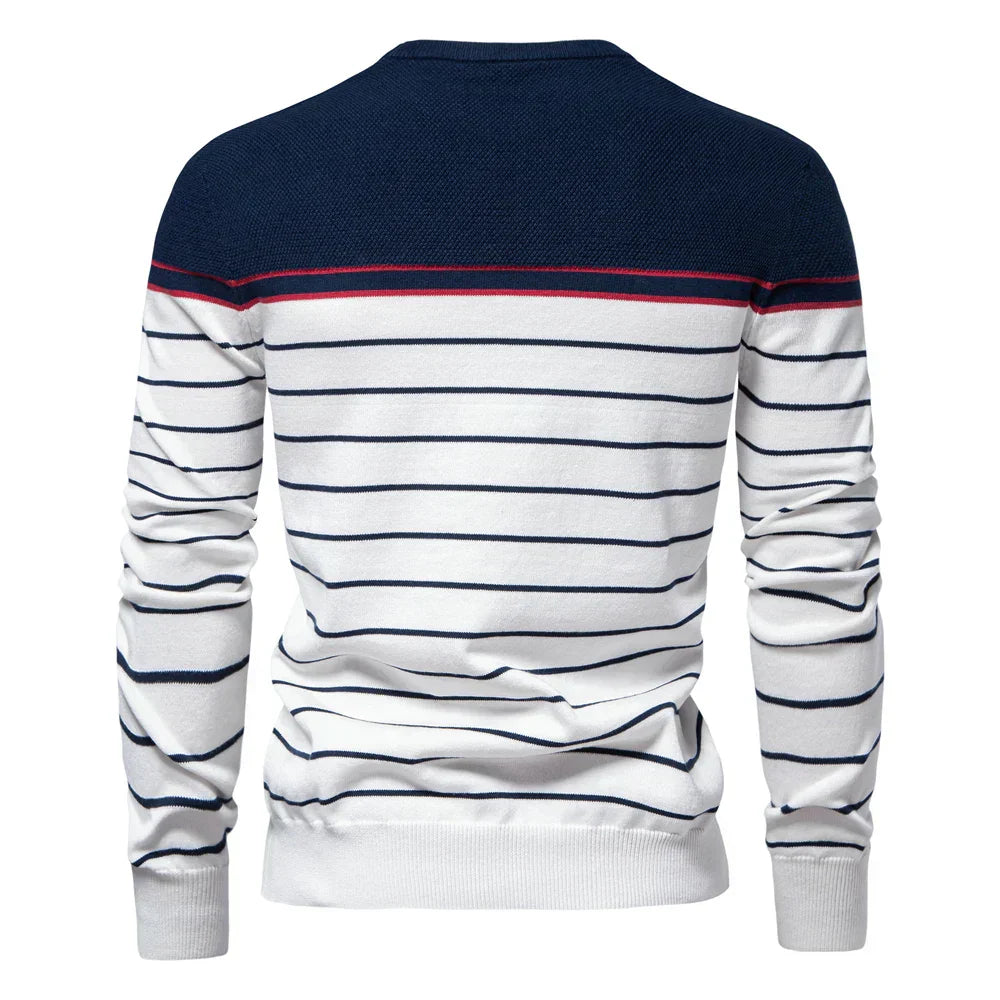 Adrien™ | Stripete Marinegenser