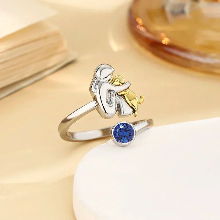 Rose™| Ring med stein