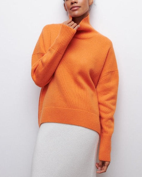 Hedwig™ | Stilig rullekragegenser