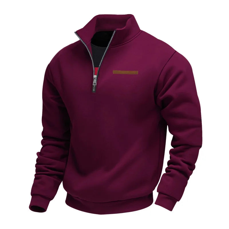 Bruno™ | Casual fleece-genser for menn