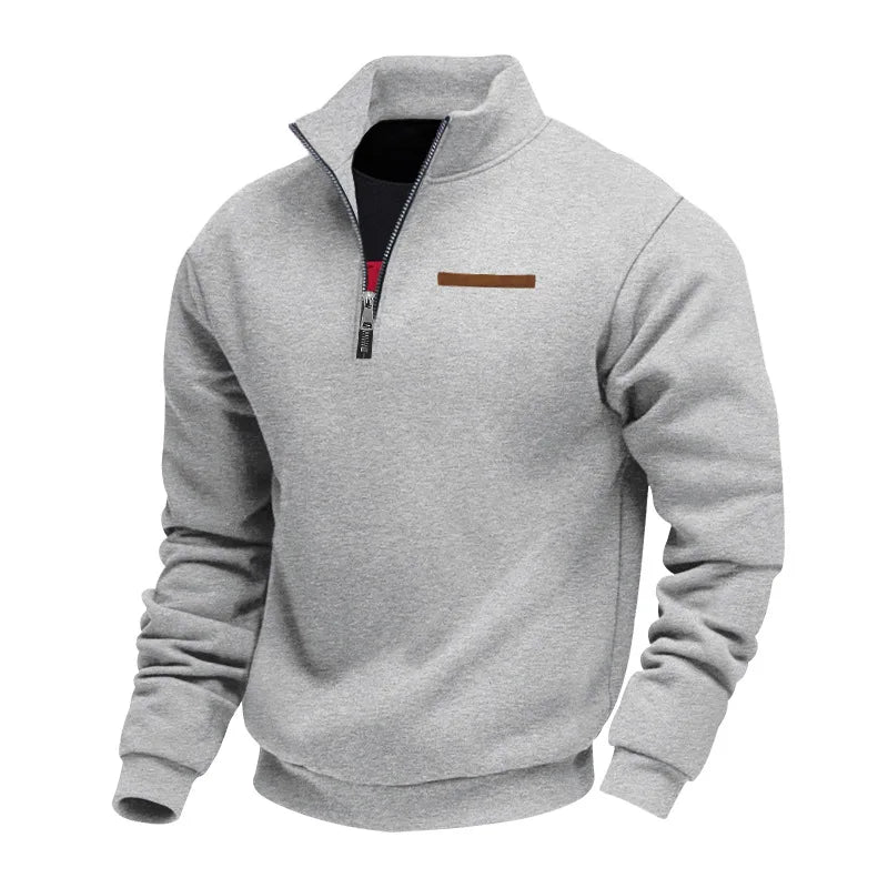 Bruno™ | Casual fleece-genser for menn