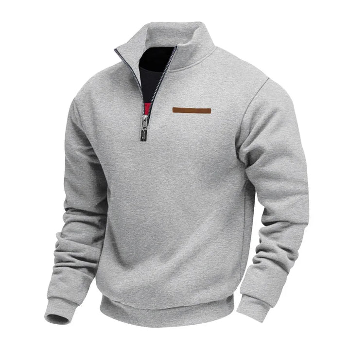 Bruno™ | Casual fleece-genser for menn
