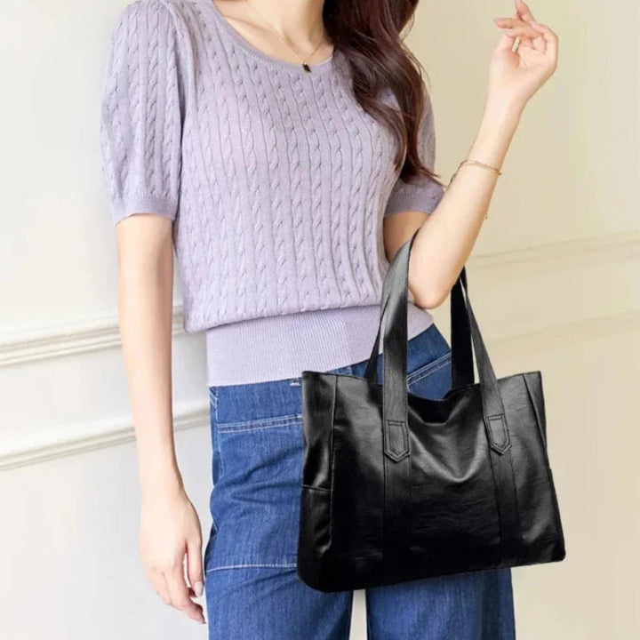 Abigail™ - Minimalistisk Luksus Myk Skulderveske