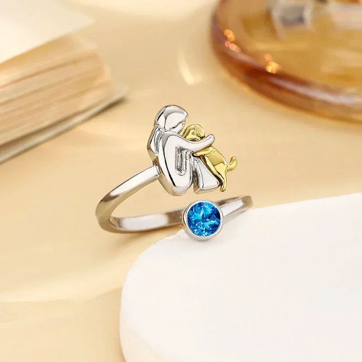 Rose™| Ring med stein