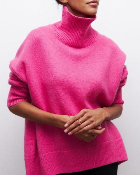 Hedwig™ | Stilig rullekragegenser