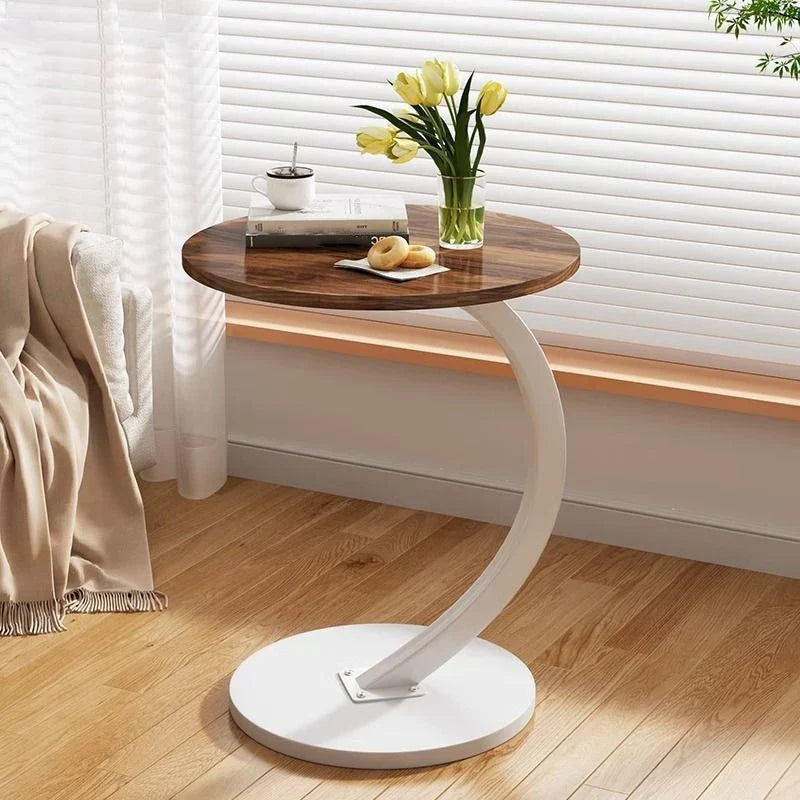 HjemmeRo™ | Stabilt og stilrent sidebord – perfekt ved sofaen eller lenestolen