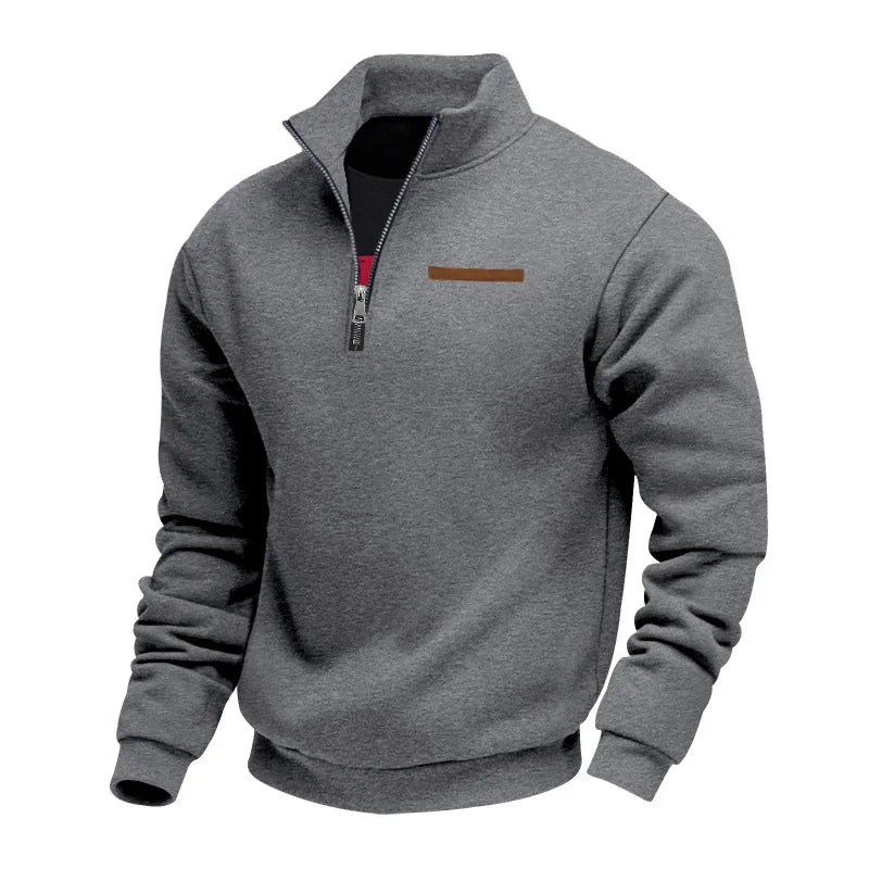 Bruno™ | Casual fleece-genser for menn