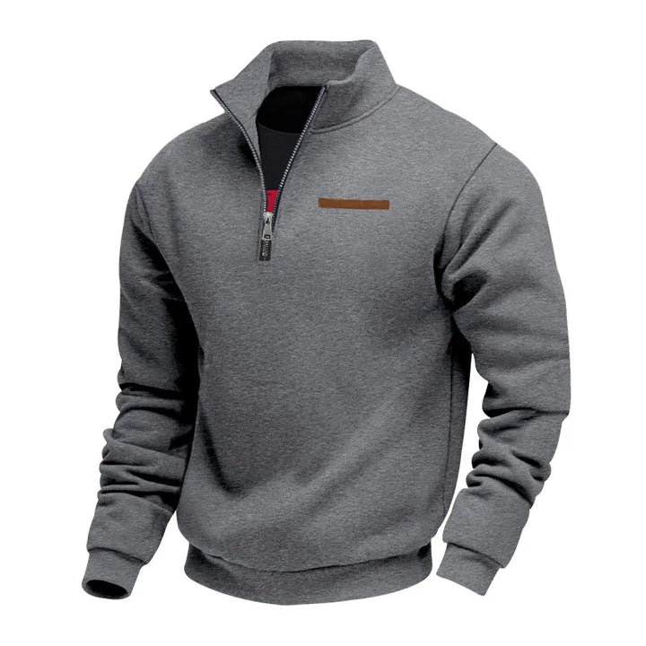 Bruno™ | Casual fleece-genser for menn
