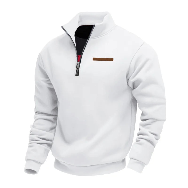 Bruno™ | Casual fleece-genser for menn