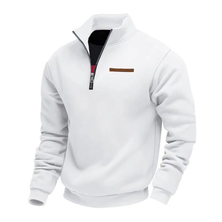 Bruno™ | Casual fleece-genser for menn