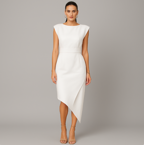 Renae™ - Avslappet kjole