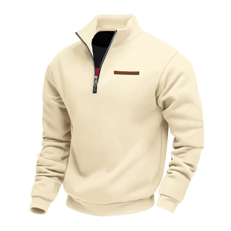 Bruno™ | Casual fleece-genser for menn