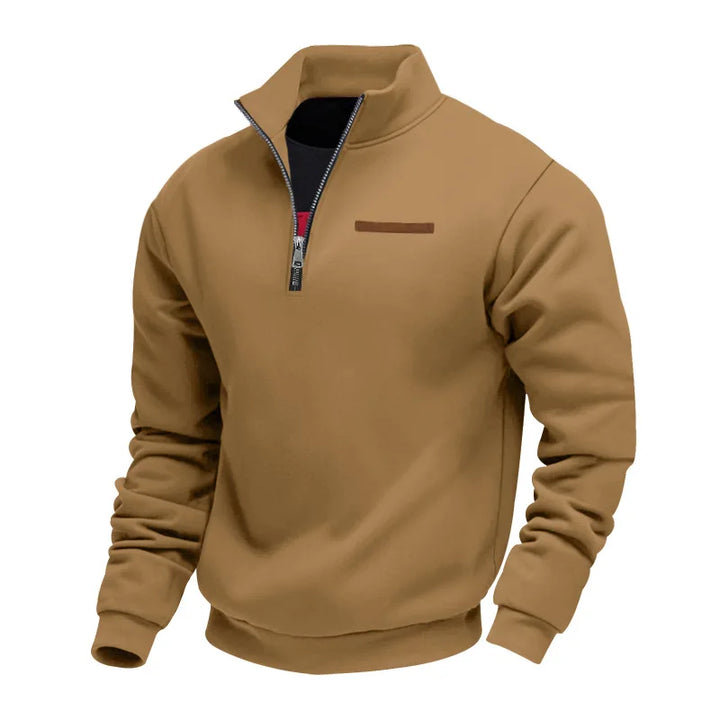 Bruno™ | Casual fleece-genser for menn