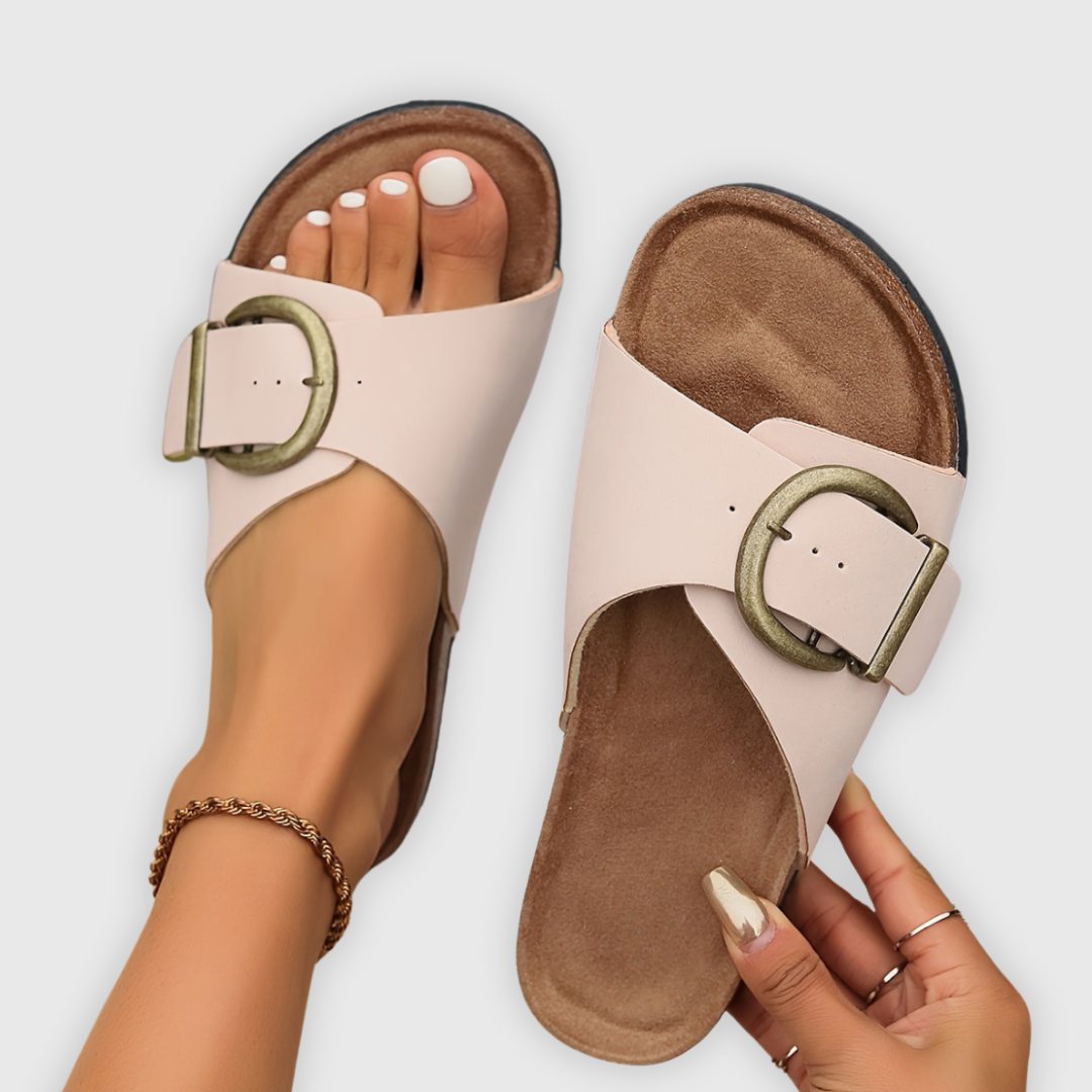 Ilaria™ | Ortopediske Soft Glide komfortsandaler