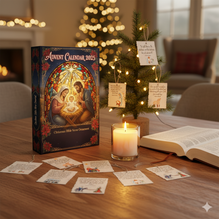 ✝️🌟 Bibelvers Julekalender 2025 – En Reise av Tro, Håp og Glede