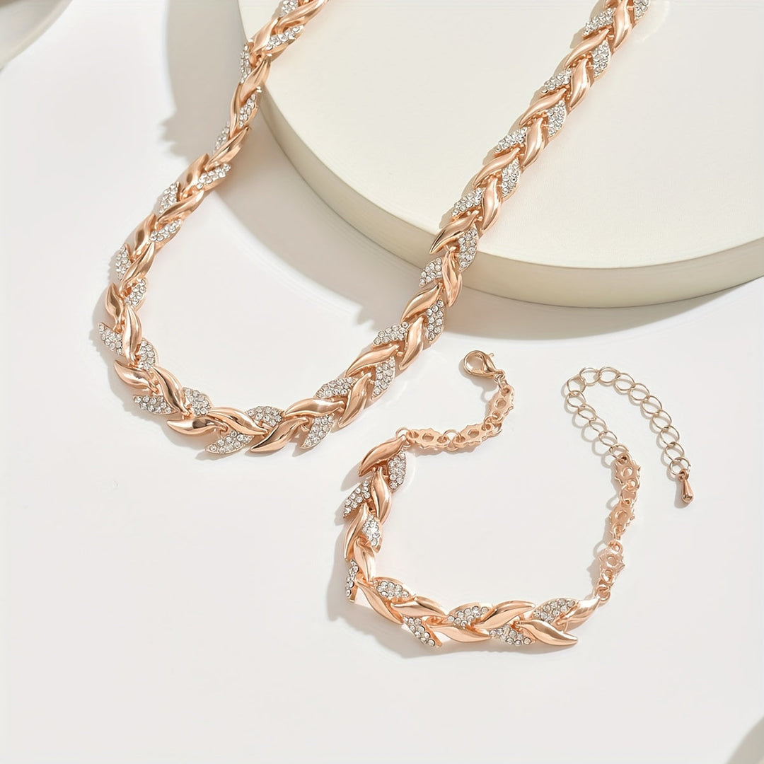 Leina™ | Halskjede & Armbånd Havfrue