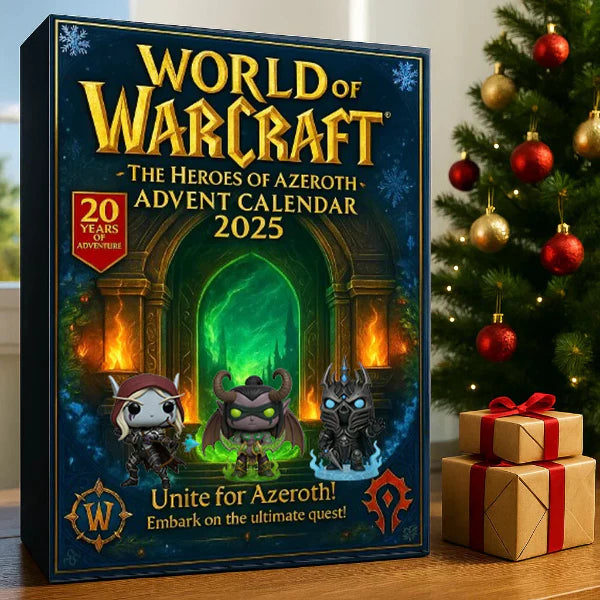 Heltene fra Azeroth Julekalender 2025