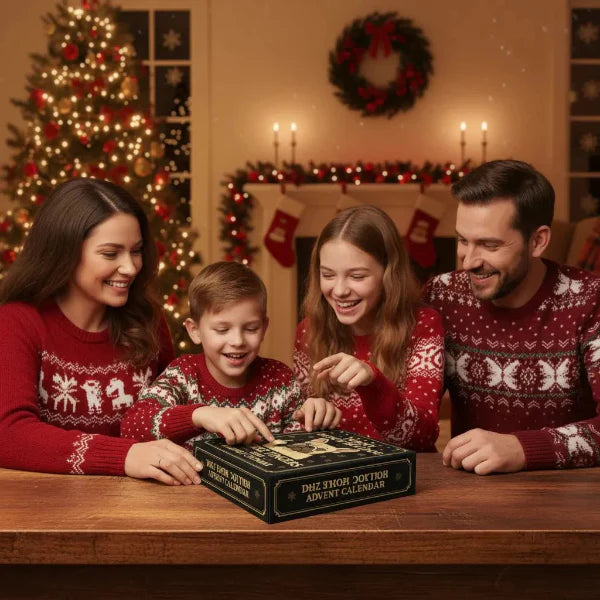 🌲 Julegave – 2025 Morsom Hundeadventskalender