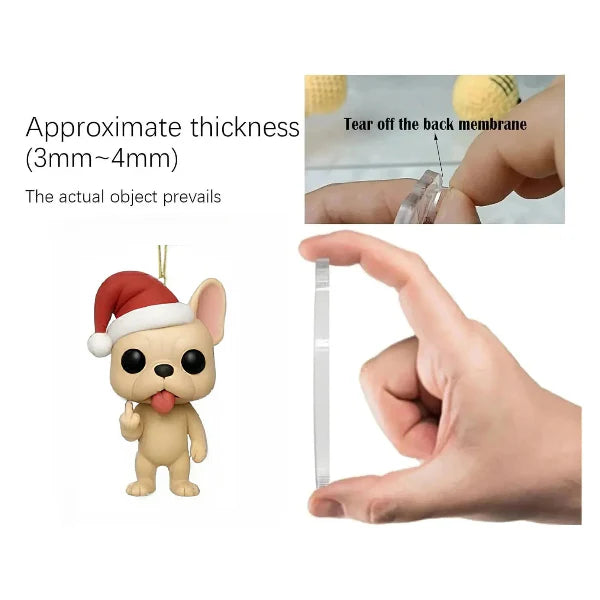 🌲 Julegave – 2025 Morsom Hundeadventskalender