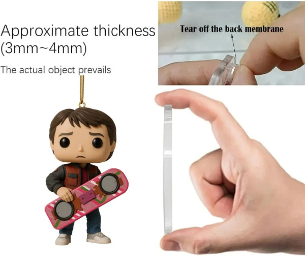 Tilbake til Fremtiden 40-års Jubileums Julekalender 2025