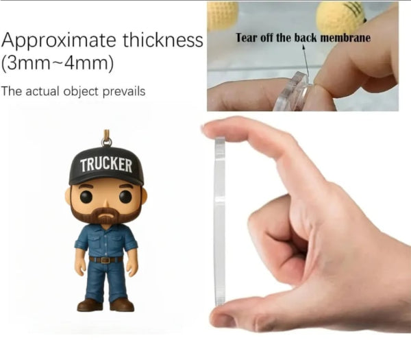 🚛🎄 2025 Lastebilsjåfør Julekalender