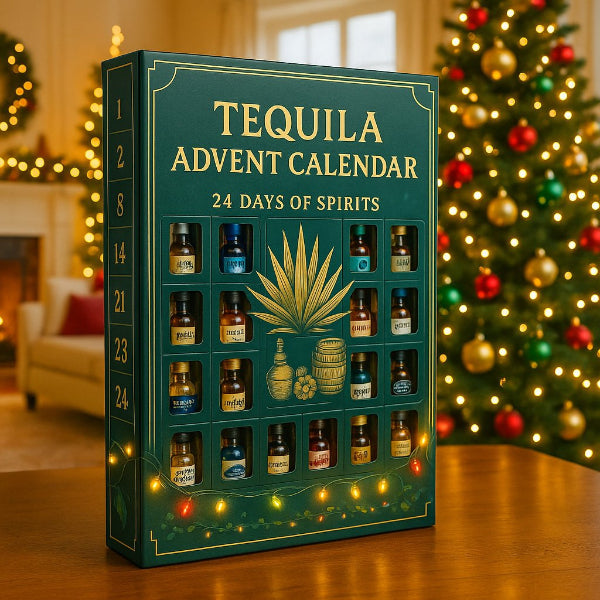 🥂 2025 Tequila Julekalender